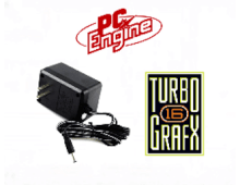 (Turbografx CD):  AC Adapter